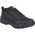 Hi-Tec Jaguar Sport Size 12  Black Waterproof  Non Safety Trainers
