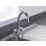 Bristan Value Club Monobloc Kitchen Sink Mixer Taps Chrome-Plated 1 Pair