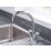 Bristan Value Club Monobloc Kitchen Sink Mixer Taps Chrome-Plated 1 Pair