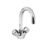Bristan Value Club Monobloc Kitchen Sink Mixer Taps Chrome-Plated 1 Pair