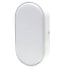 LAP  Outdoor Oval LED Bulkhead White 10W 700lm