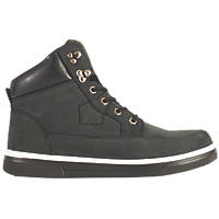 JCB 4CX   Safety Boots Black Size 10