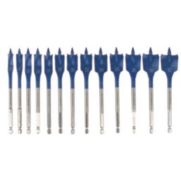 Screwfix flat best sale drill bits