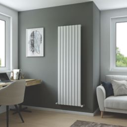 Ximax Ramsay 1800mm x 555mm 4447BTU White Vertical Designer Radiator