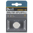 Diall CR2450 Coin Cell Battery