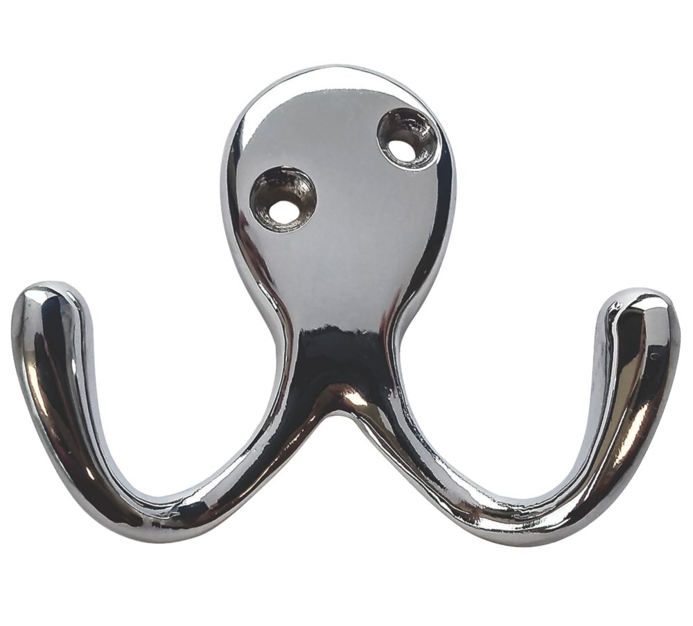 Stainless steel discount coat hooks screwfix