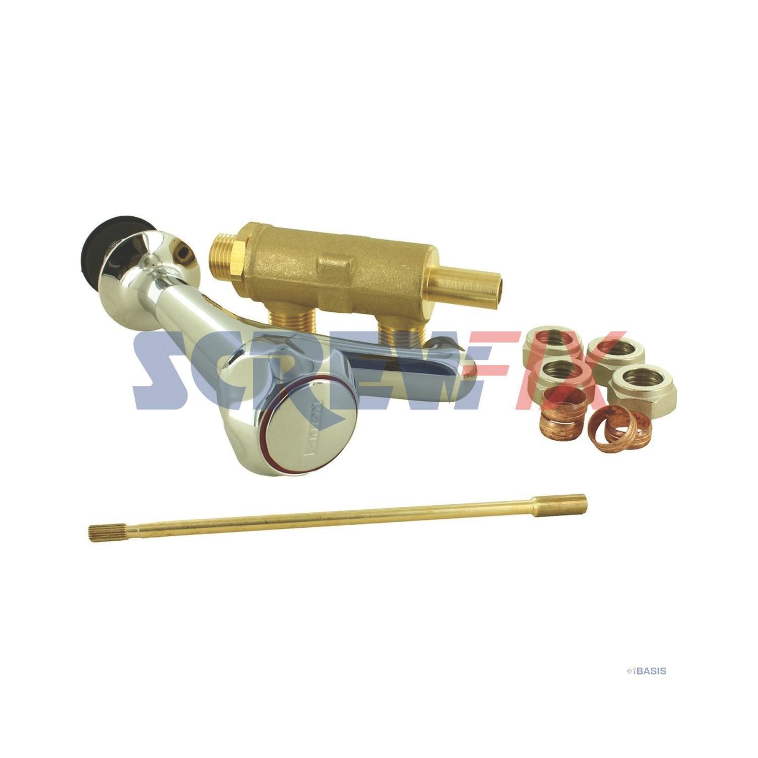 Baxi 94970015 TXH02 VENTED PILLAR HOT TAP (601JC)