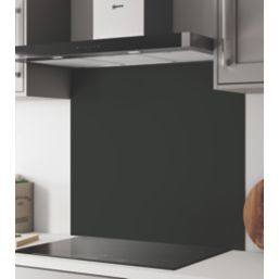 Wilsonart  Midnight Grey/Hadrian Green Wide Hob Splashback 900mm x 800mm x 4mm