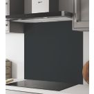 Wilsonart  Midnight Grey/Hadrian Green Wide Hob Splashback 900mm x 800mm x 4mm