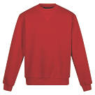 Regatta Pro Crew Neck Sweatshirt Classic Red Large 43" Chest