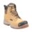 CAT Spiro   Safety Boots Honey Size 7