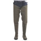 Amblers Forth   Safety Thigh Waders Green Size 10
