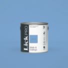 LickPro  Matt Blue 10 Emulsion Paint 2.5Ltr