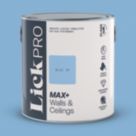 LickPro  Matt Blue 10 Emulsion Paint 2.5Ltr