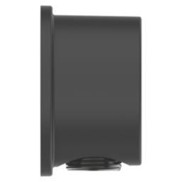 Ideal Standard Idealrain Round Wall Elbow for Shower Kits Silk Black 38mm