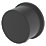 Ideal Standard Idealrain Round Wall Elbow for Shower Kits Silk Black 38mm