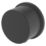 Ideal Standard Idealrain Round Wall Elbow for Shower Kits Silk Black 38mm