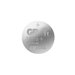 GP Batteries CR2032 3V Coin Cell Lithium Batteries 10 Pack