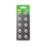 GP Batteries CR2032 3V Coin Cell Lithium Batteries 10 Pack