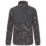 Regatta Morran Full Zip Fleece Textured Print/Black  Large 41-42" Chest