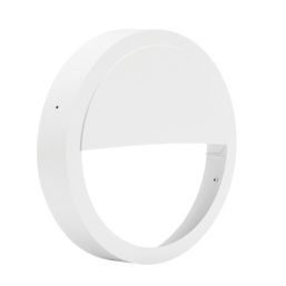 Sylvania Novella Bulkhead Eyelid Cover White 300mm