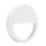 Sylvania Novella Bulkhead Eyelid Cover White 300mm