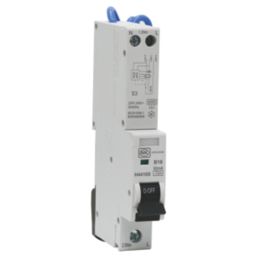 MK Sentry  16A 30mA Type A 1+N B Curve  AFDD with RCBO