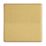Contactum Lyric 1-Gang Blanking Plate Brushed Brass