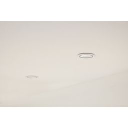 Collingwood H2 Deco Black Reflector Fixed  Fire Rated LED Residential Downlight Wattage & Colour Switchable White 6.5-10W 550 - 1000lm