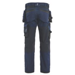 Blaklader  Stretch trousers Navy 36" W 32" L