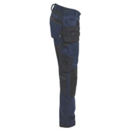 Blaklader  Stretch trousers Navy 36" W 32" L