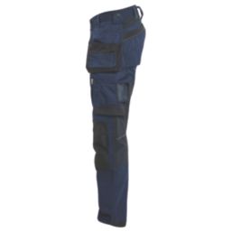Blaklader  Stretch trousers Navy 36" W 32" L