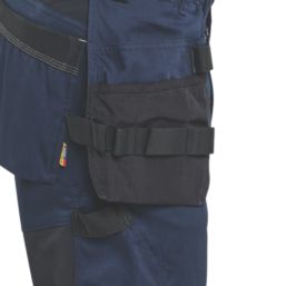 Blaklader  Stretch trousers Navy 36" W 32" L