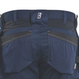Blaklader  Stretch trousers Navy 36" W 32" L