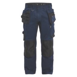Blaklader  Stretch trousers Navy 36" W 32" L
