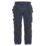 Blaklader  Stretch trousers Navy 36" W 32" L