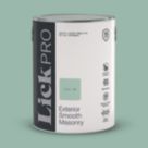 LickPro 5Ltr Smooth Teal 04 Masonry Paint