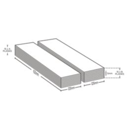 Kraus Owsten Grey Wood-Effect LVT Flooring 2.34m²