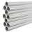 Essentials Tubes White 1220mm x 19mm 10 Pack