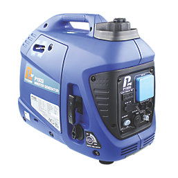 P1 P1000i 1000W Portable Petrol Inverter Suitcase Generator 230V