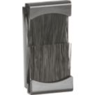 Knightsbridge  Modular Brush Flex Outlet Black