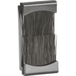 Knightsbridge  Modular Brush Flex Outlet Black