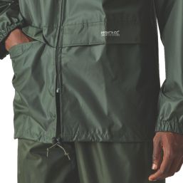 Regatta Stormbreak  100% Waterproof Jacket Dark Olive 2X Large Size 48" Chest