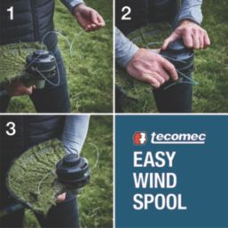 Erbauer ERT1029GMT 36V Li-Ion EXT Brushless Cordless Garden Multi-tool - Bare