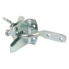 Auto Garden Gate Latch Zinc-Plated 50mm