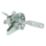 Auto Garden Gate Latch Zinc-Plated 50mm