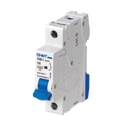 Chint NB1 6A SP C Curve  MCB