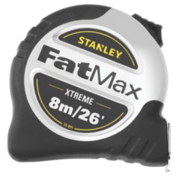 Stanley FatMax Pro 8m Tape Measure - Screwfix