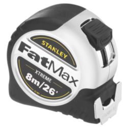 Stanley FatMax Pro 8m Tape Measure - Screwfix