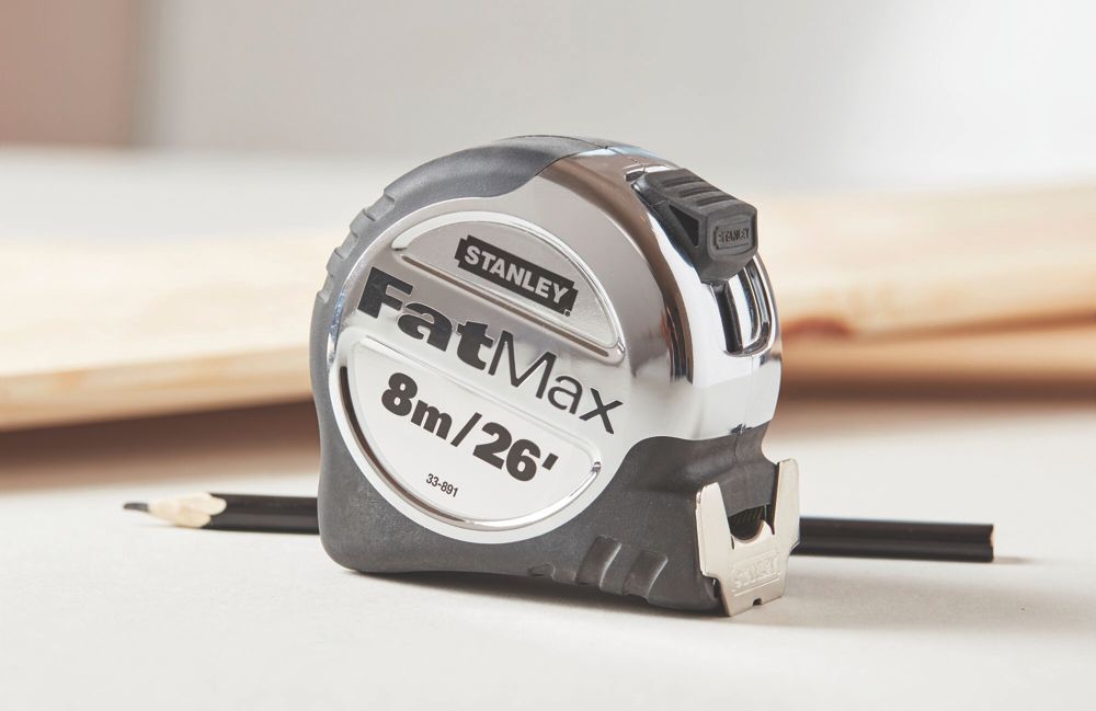 Stanley FatMax Pro 8m Tape Measure